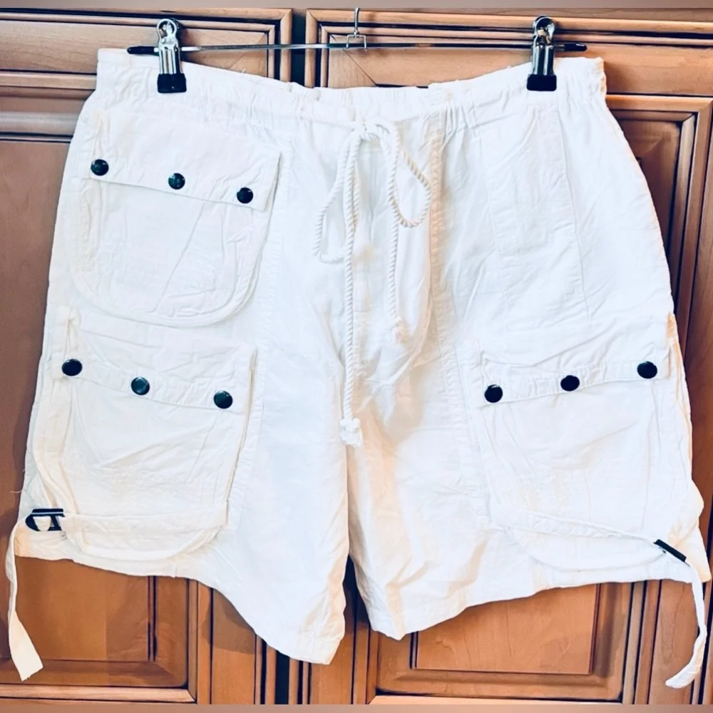 ⚡️NWOT Free People Moon Bay Parachute Cargo Shorts - Picture 8 of 16